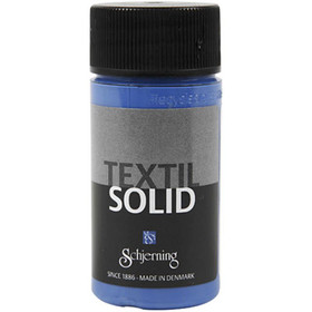 Kangasväri, peittävä, 50ml, Brilliant blue, kirkas sininen, 1520