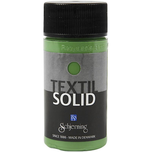 Kangasväri, peittävä, 50ml, Brilliant green, kirkas vihreä, 1526