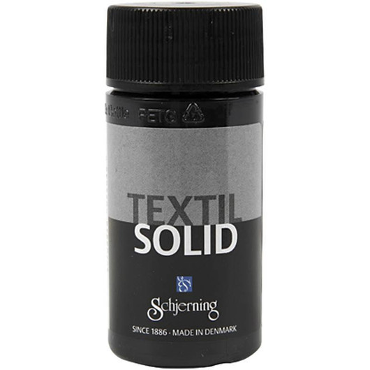 Kangasväri, peittävä, 50ml, Black, musta, 1540