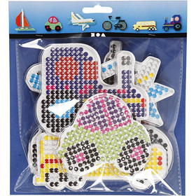 Putkihelmialustat, kulkuvälineet, 6kpl