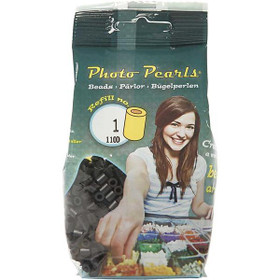 PhotoPearls- helmet, musta, 1100kpl (1) 