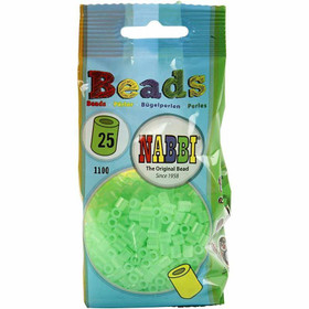 Nabbi- putkihelmet, neonvihreä, 1100kpl (32237)(25)