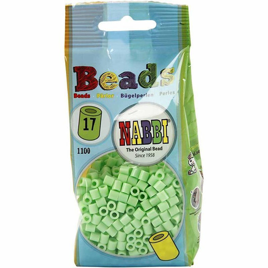 Nabbi- putkihelmet, pastelli vihreä, 1100kpl (32252)(17)