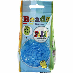 Nabbi- putkihelmet, neonsininen, 1100kpl (32235)(29)