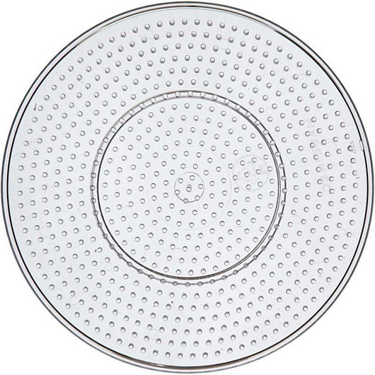 Putkihelmialusta, Iso ympyrä