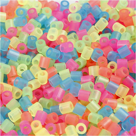 Nabbi- putkihelmet, neonvärit, 5000kpl lajitelma