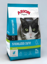 Arion Original Cat Adult STERILIZED Kana 2kg