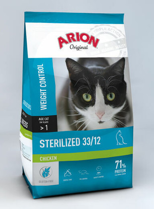 Arion Original Cat Adult STERILIZED Kana 2kg