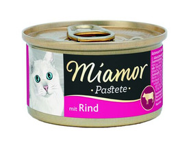 Miamor Pastete, Nauta paté, 12x85g, á 1,25€