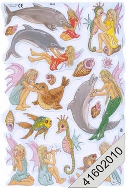 Kiiltokuva, Keijut rannalla