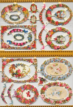 Kiiltokuva, Kehykset