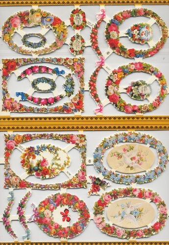 Kiiltokuva, Kehykset