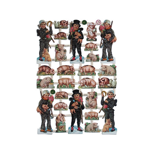 Kiiltokuva, Nostalgia - Poika ja Sika