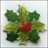 Joulu, Paperikukka 6 kpl