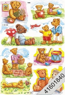 Kiiltokuva, Nallekaverit