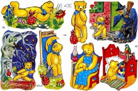 Kiiltokuva, Nalle Seikkailee