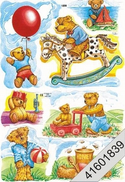 Kiiltokuva, Nalle leikkii