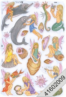 Kiiltokuva, Keijut rannalla #1