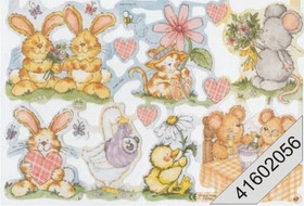 Kiiltokuva, Eläimet ystävänpäivänä