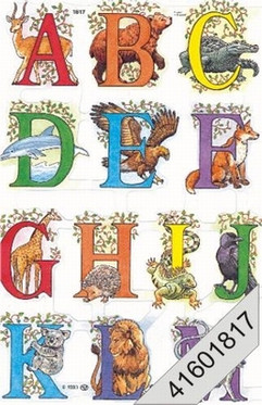 Kiiltokuva, Kirjaimet A-M