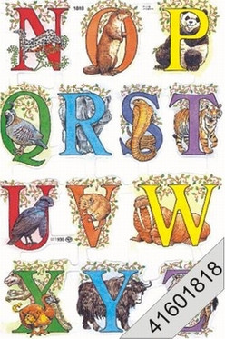 Kiiltokuva, Kirjaimet N-Z