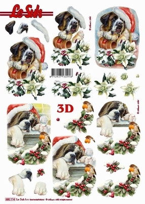 3D, Stanssattu, Joulu Berhandilainen