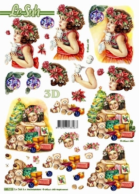 3D, Stanssattu, Lapsi ja Lahjat