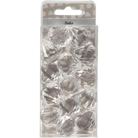 Akryyliprisma, 25 x 22 mm, 14kpl, läpinäkyvä 