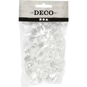 Akryyliprismat, kirkas, 43kpl/pkk