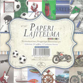  Paperilajitelma, Harrastukset 6