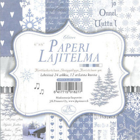 Paperilajitelma, Joulu sininen, 6