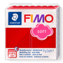  FIMO® Soft, joulunpunainen 2.  