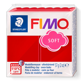  FIMO® Soft, joulunpunainen 2.  