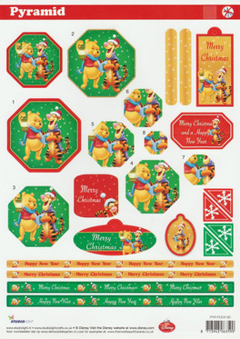 3D, Stanssattu, Nalle Puh ja Tiikeri