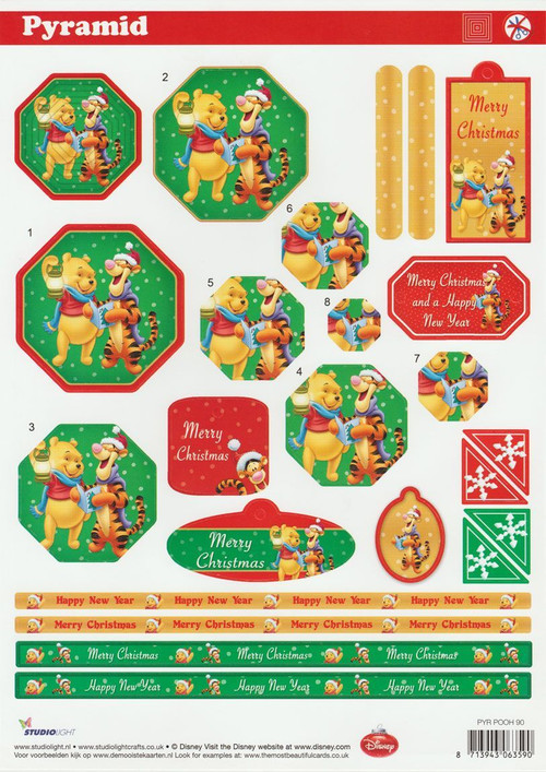 3D, Stanssattu, Nalle Puh ja Tiikeri