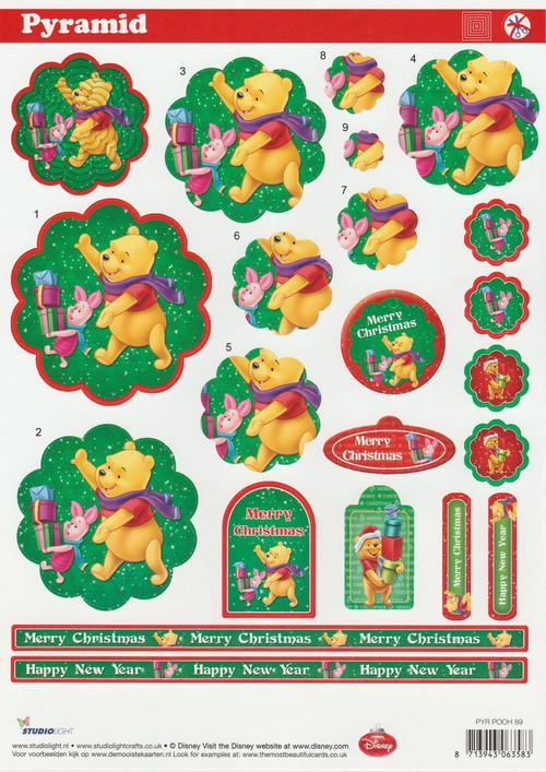 3D, Stanssattu, Nalle Puh ja Nasu