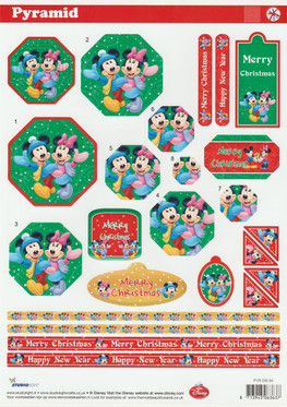 3D, Stanssattu, Mikki ja Minni #1