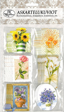 Askartelukuvio, Kukat, 36 kpl