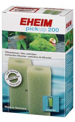 EHEIM Pickup 200, suodatinpatruuna