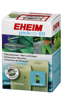 EHEIM Pickup 60, suodatinpatruuna