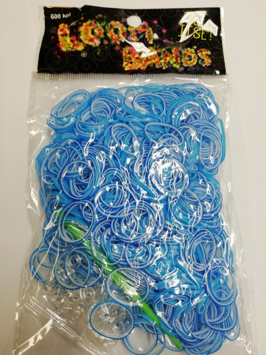 Loom Bands, Sini/Valko