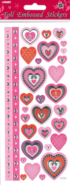 Foliotarra, Sydämet