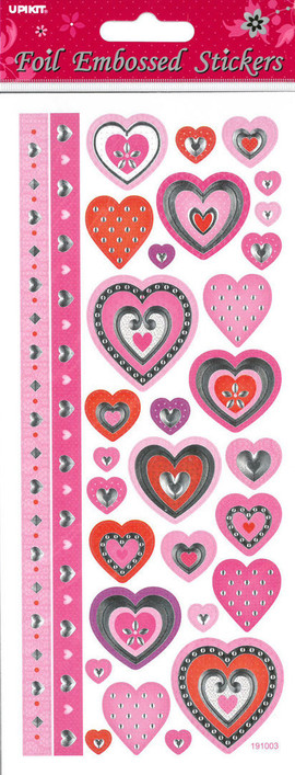 Foliotarra, Sydämet