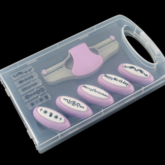 Vaihdettavakuvioinen boordilävistäjä, 5 erinlaista terää