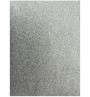 EVA-vaahtomuovi, A4, 2mm, Glitter hopea
