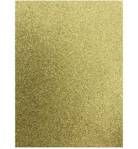 EVA-vaahtomuovi, A4, 2mm, Glitter kulta