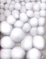 Pompoms-lajitelma, Valkoinen