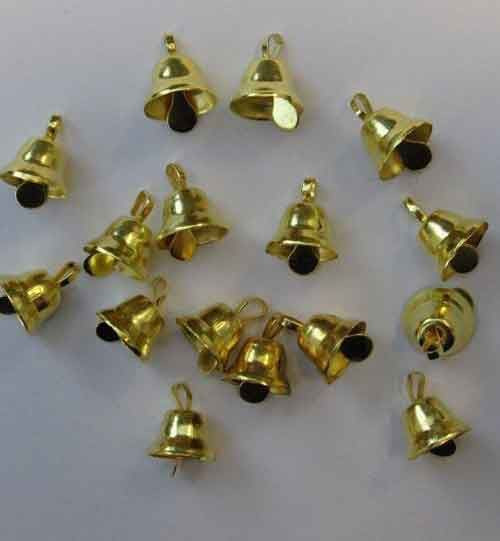Kellot, 11mm x 16kpl, kulta