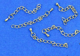 Pikkuketju, 0,65mm, 5kpl, Kulta