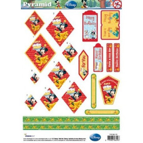 3D, Stanssattu, Mikki ja Pluto, Happy birthday